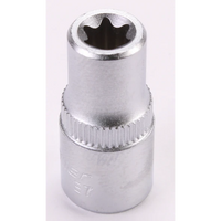 Sealey Trx-star socket bit e7 1/4"sq dr TBT08.V2-16
