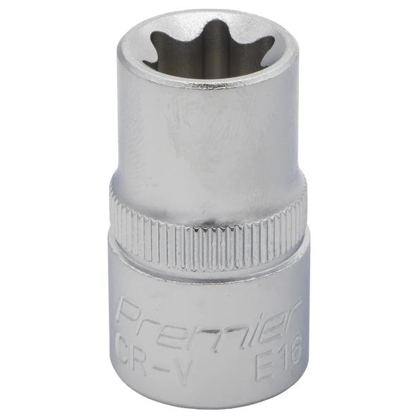 Sealey Trx-star socket bit e16 1/2"sq dr