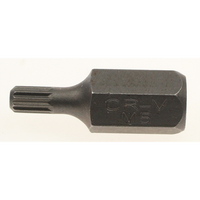 Sealey Spline bit m5 x 30mml TBT11.V2-09
