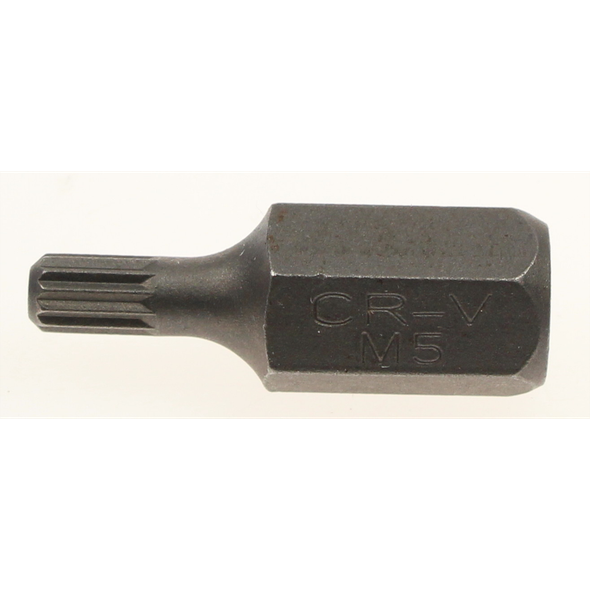 Sealey Spline bit m5 x 30mml