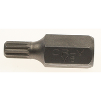 Sealey Spline bit m6 x 30mml TBT11.V2-10
