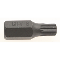 Sealey Spline bit m8 x 30mml TBT11.V2-11