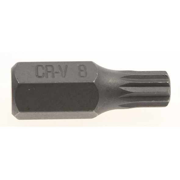 Sealey Spline bit m8 x 30mml
