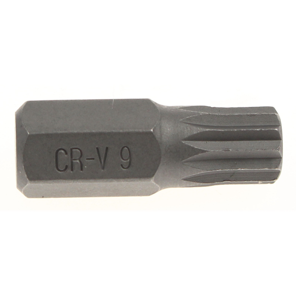 Sealey Spline bit m9 x 30mml