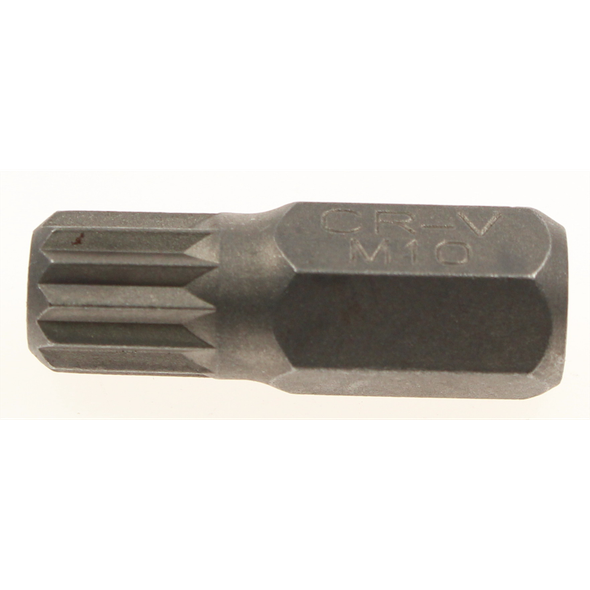 Sealey Spline bit m10 x 30mml