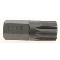 Sealey Spline bit m12 x 30mml TBT11.V2-14