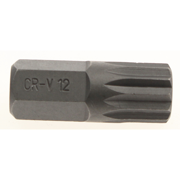 Sealey Spline bit m12 x 30mml