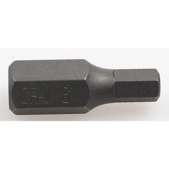 Sealey Hex bit 6 x 30mml