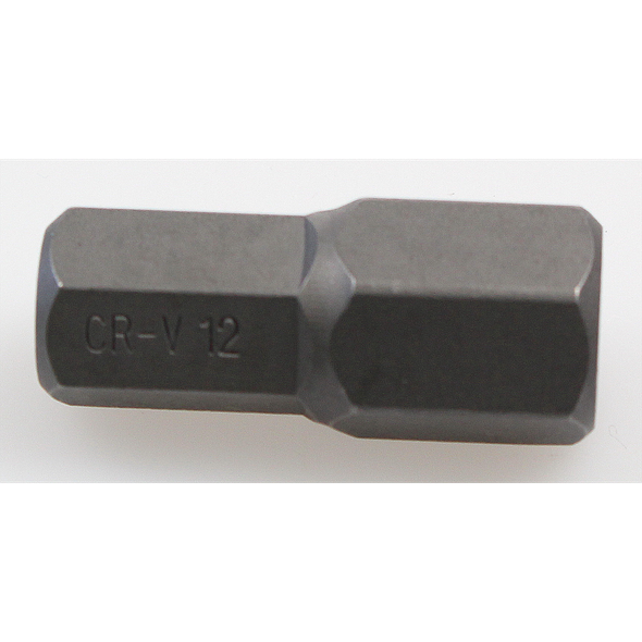 Sealey Hex bit 12 x 30mml
