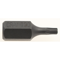 Sealey Trx-star bit t20 x 30mml (security)