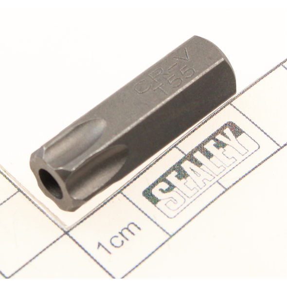 Sealey Trx-star bit t55 x 30mml (security)