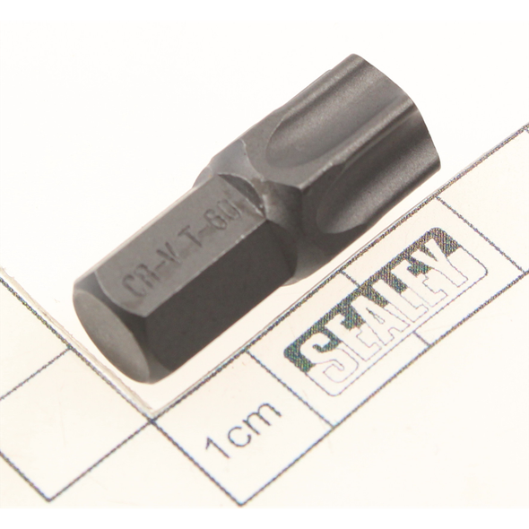 Sealey Trx-star bit t60 x 30mml (security)