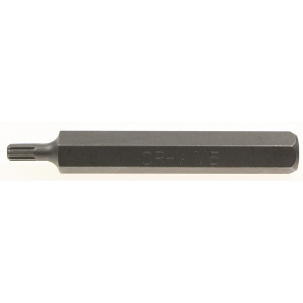 Sealey Spline bit m5 x 75mml