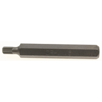 Sealey Spline bit m6 x 75mml TBT11.V2-39