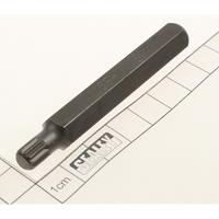 Sealey Spline bit m8 x 75mml TBT11.V2-40