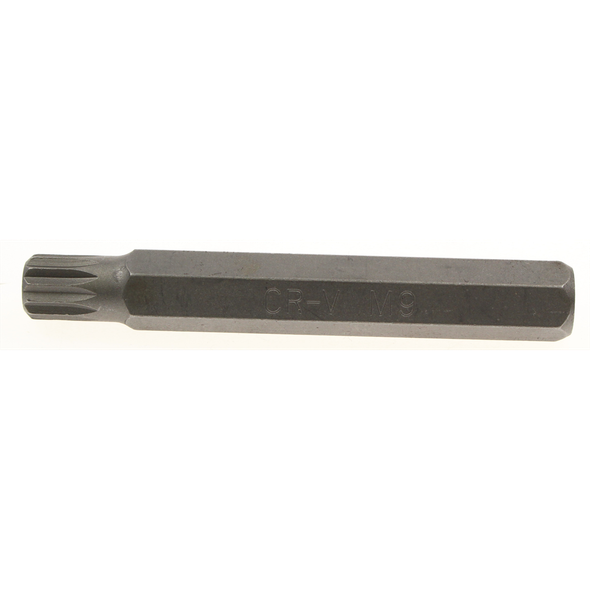 Sealey Spline bit m9 x 75mml