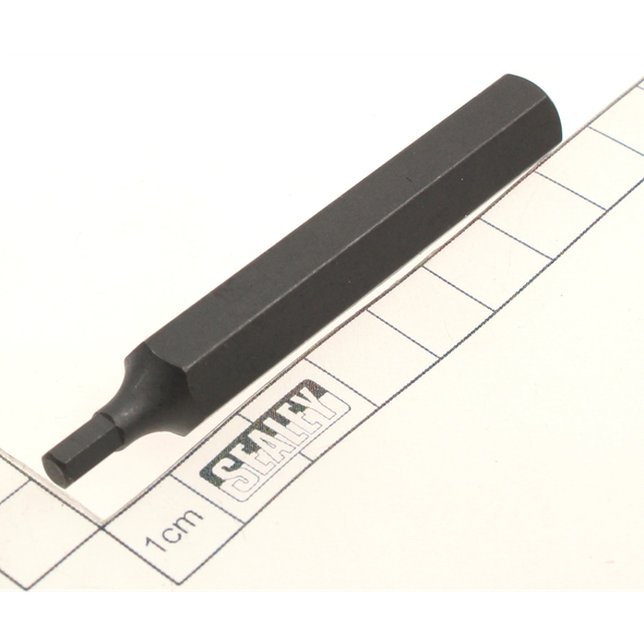 Sealey Hex bit 4 x 75mml