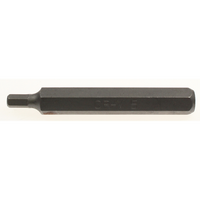 Sealey Hex bit 5 x 75mml