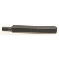Sealey Hex bit 6 x 75mml TBT11.V2-46