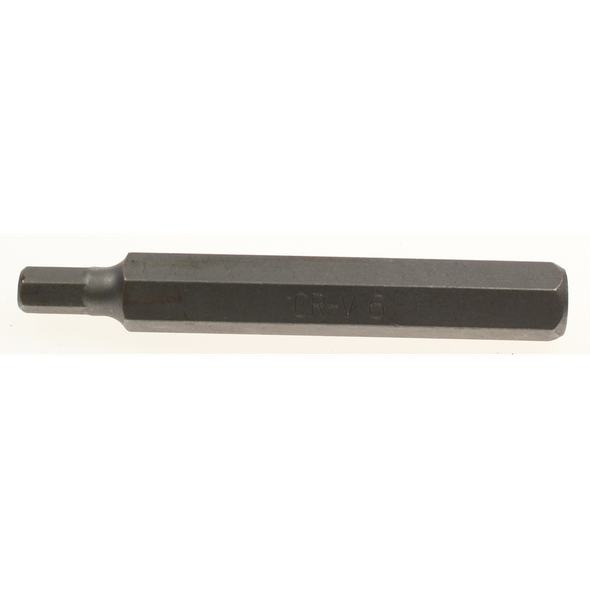 Sealey Hex bit 6 x 75mml