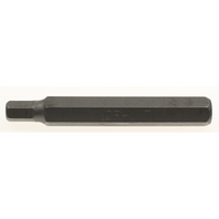 Sealey Hex bit 7 x 75mml