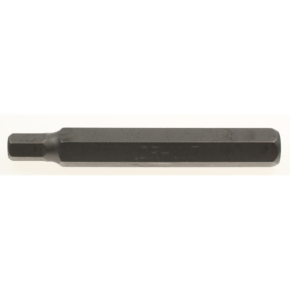 Sealey Hex bit 7 x 75mml