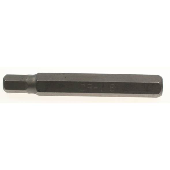 Sealey Hex bit 8 x 75mml