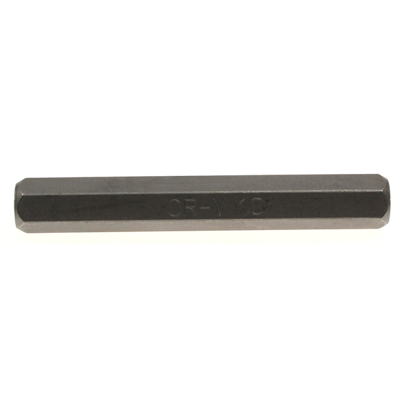 Sealey Hex bit 10 x 75mml