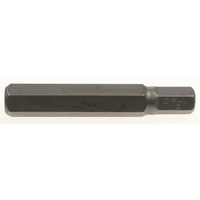 Sealey Hex bit 12 x 75mml TBT11.V2-50