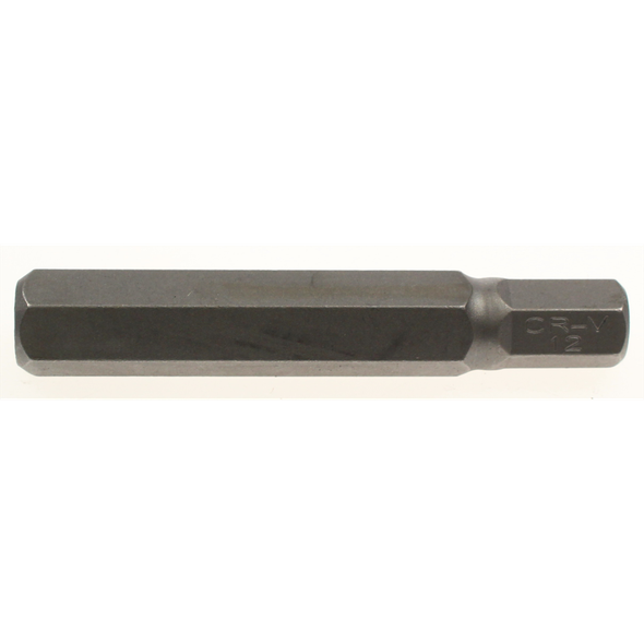 Sealey Hex bit 12 x 75mml