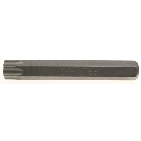 Sealey Trx-star bit t55 x 75mml (security)