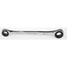 Sealey Micro-lock ratchet dbl ring spanner (8x9) (lsa)