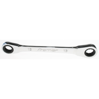 Sealey Micro-lock ratchet dbl ring spanner (12x13) TBT13.V2-09