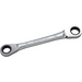 Sealey Micro-lock ratchet dbl ring spanner (16x18)