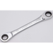 Sealey Micro-lock ratchet dbl ring spanner (17x19)