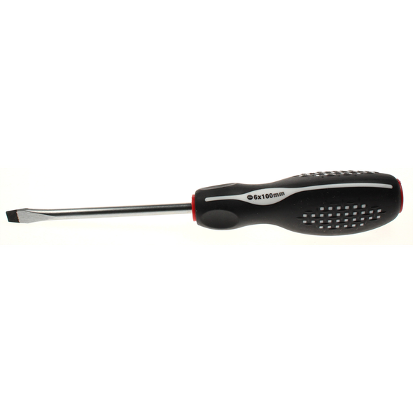 Sealey Screwdriver (slotted) 6.5x100mm