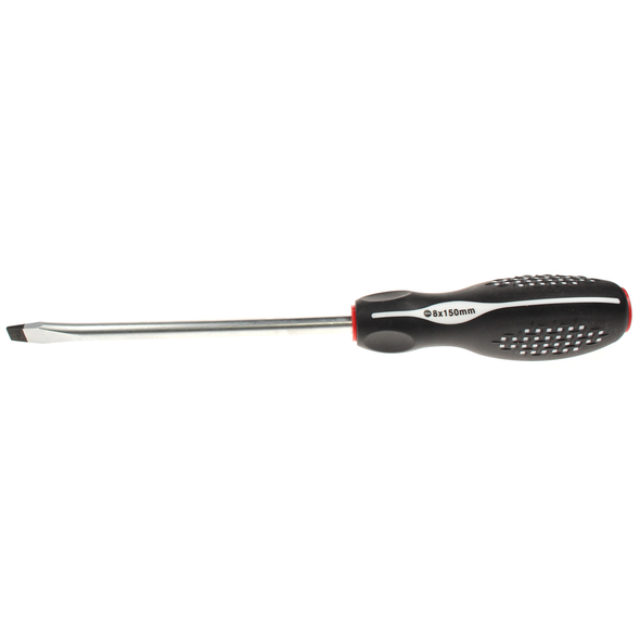 Sealey Screwdriver (slotted) 8x150mm