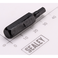 Sealey Hex bit 4x36mml (8mm shank) TBT18.V2-03