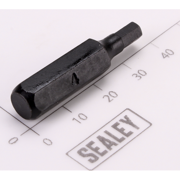 Sealey Hex bit 4x36mml (8mm shank)