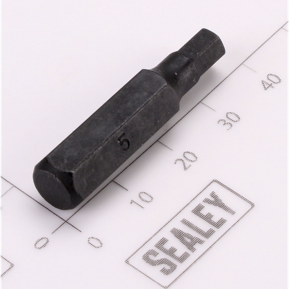 Sealey Hex bit 5x36mml (8mm shank)
