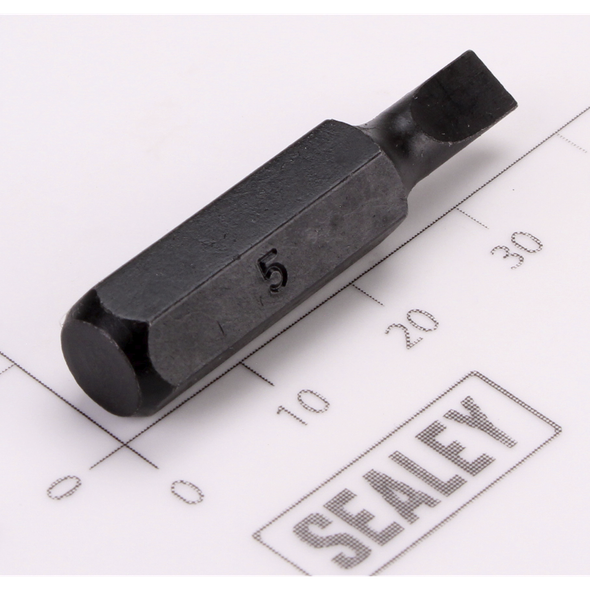 Sealey Slotted bit 5x36mml (8mm shank)