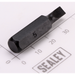 Sealey Slotted bit 5x36mml (8mm shank)