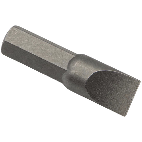 Sealey Slotted bit 10x36mml (8mm shank)