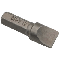 Sealey Slotted bit 12x36mml (8mm shank)