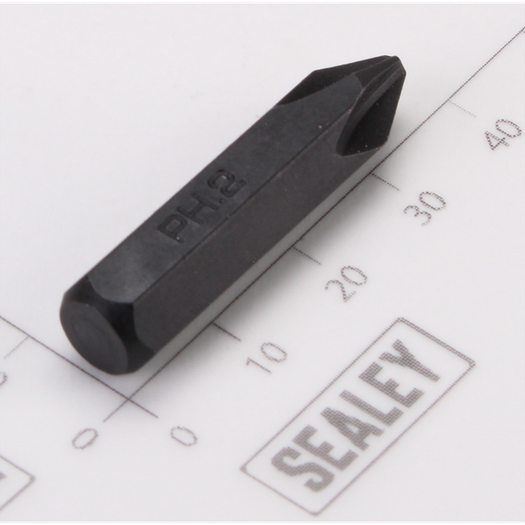 Sealey Phillips bit 2x36mml (8mm shank)