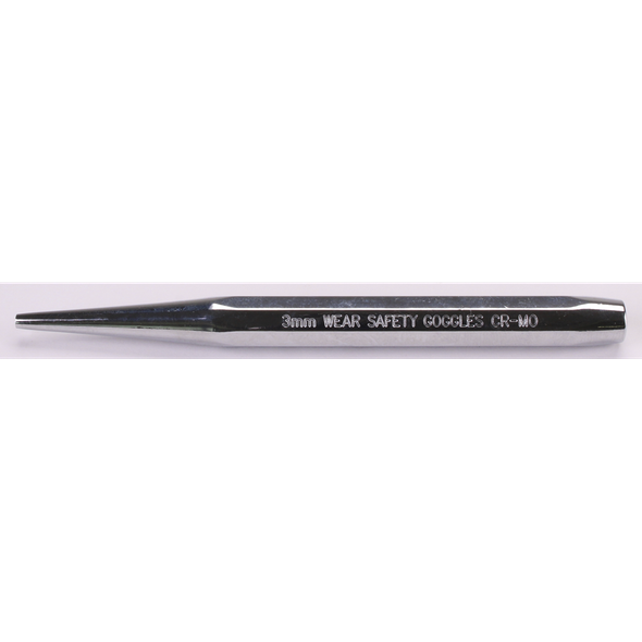 Sealey Taper pin punch (3x9.5x120mm)