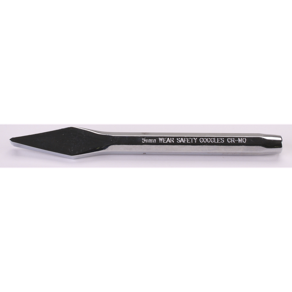 Sealey Utility chisel (5x9.5x130mm)