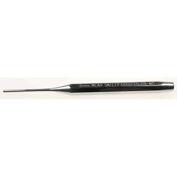 Sealey Parallel pin punch (2x8x115mm)