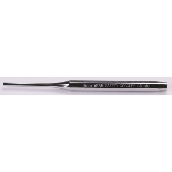 Sealey Parallel pin punch (3x8x125mm)