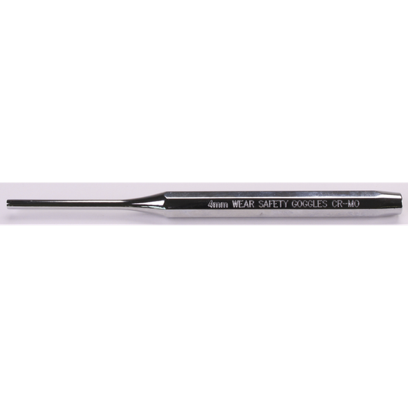 Sealey Parallel pin punch (4x9.5x150mm)